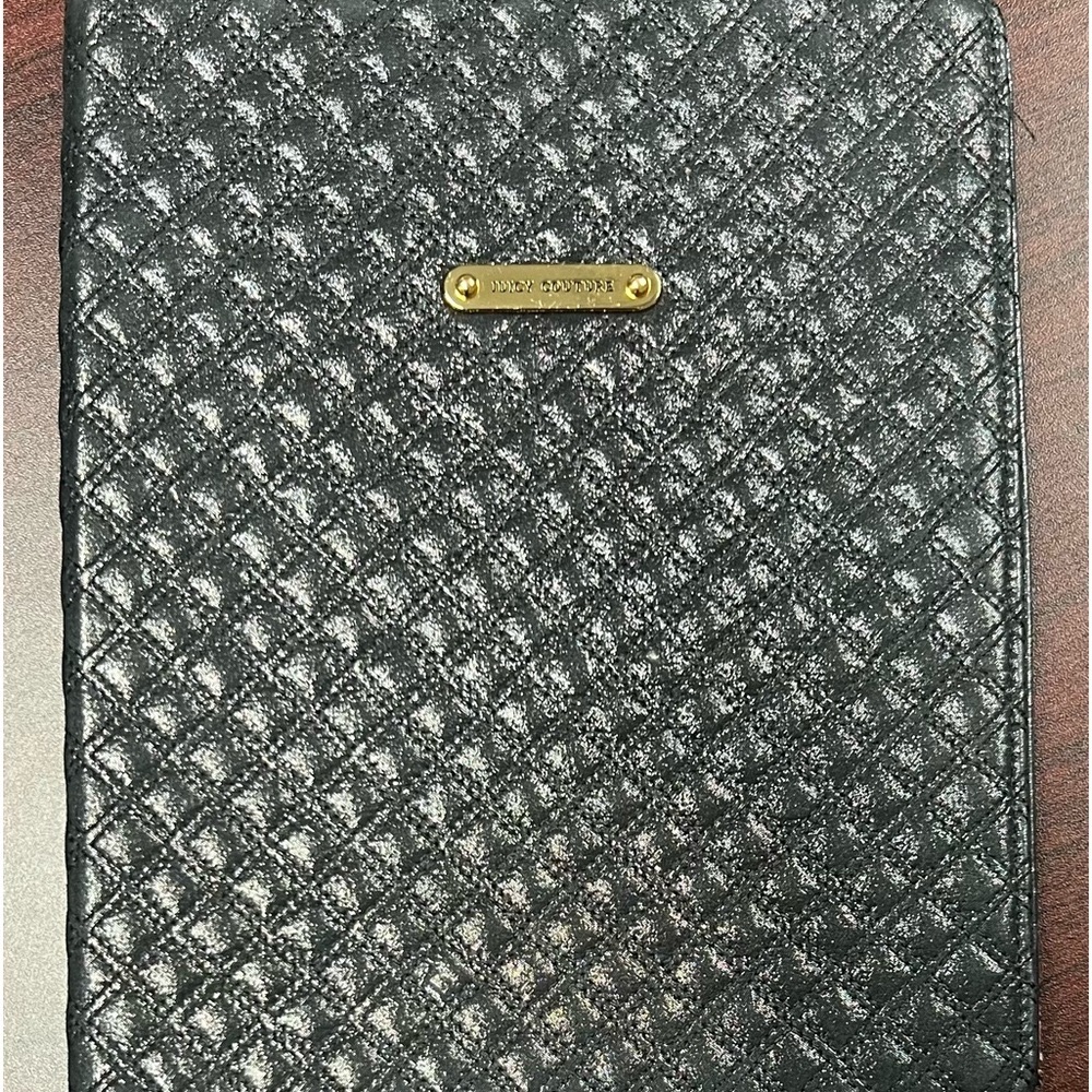 Juicy couture iPad case